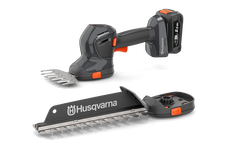 Husqvarna Aspire SE20-P4A Nożyce do żywopłotu akumulatorowe 970716704 970 71 67‑04 umożliwiają dokładne cięcie i usuwanie trawy