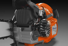 Husqvarna 592 XP Pilarka spalinowa łańcuchowa 970493144 970 49 31‑44 daje duże przyspieszenie