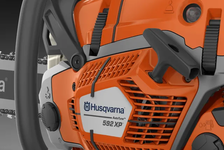 Husqvarna 592 XP Pilarka spalinowa łańcuchowa 970493144 970 49 31‑44 widoczność linii kierunku obalania