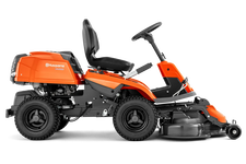 Husqvarna R 214TC Rider spalinowy 970569101 970 56 91‑01 Prędkością i kierunkiem jazdy steruje się za pomocą pedałów