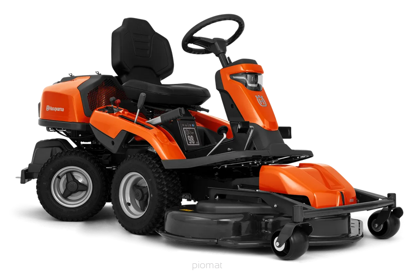 Husqvarna R 318X Rider spalinowy 970542501 970 54 25‑01 Przegubowy układ sterowania gwarantuje doskonałą zwrotność i ułatwia omijanie przeszkód