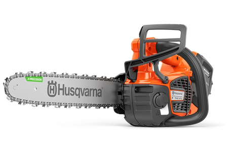 Husqvarna T542i XPG Pilarka akumulatorowa łańcuchowa bez baterii i ładowarki dla arborystów z podgrzewanymi uchwytami