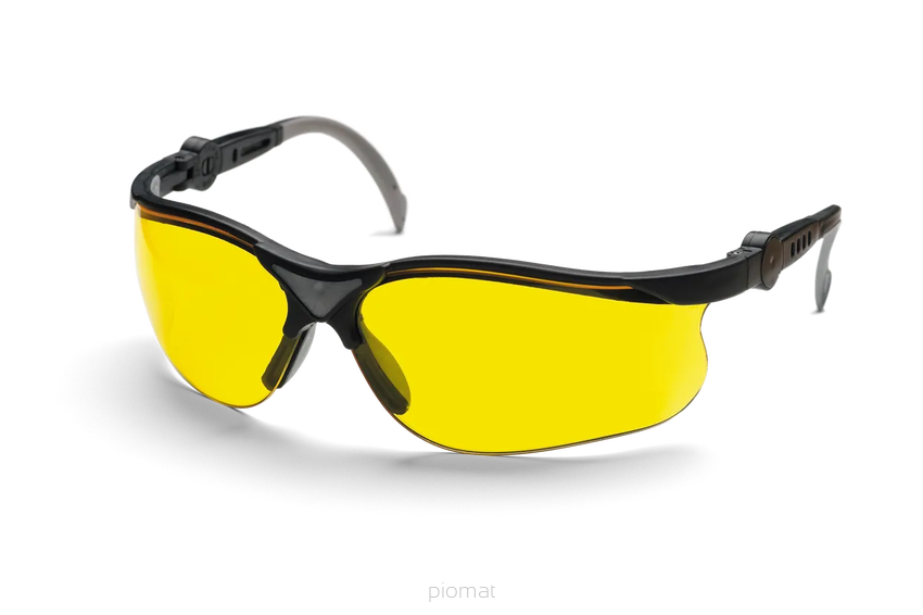 Husqvarna Okulary ochronne X żółte