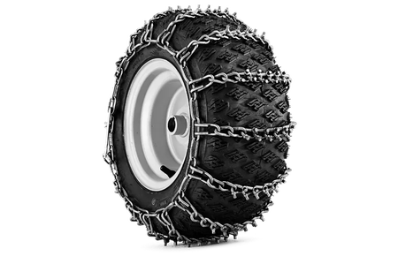 Husqvarna Łańcuchy śniegowe z kolcami 20x10-8"