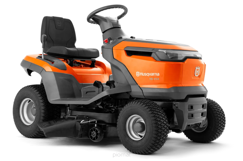 Husqvarna TS 114 Traktor ogrodowy spalinowy z wyrzutem bocznym 970622501 970 62 25‑01