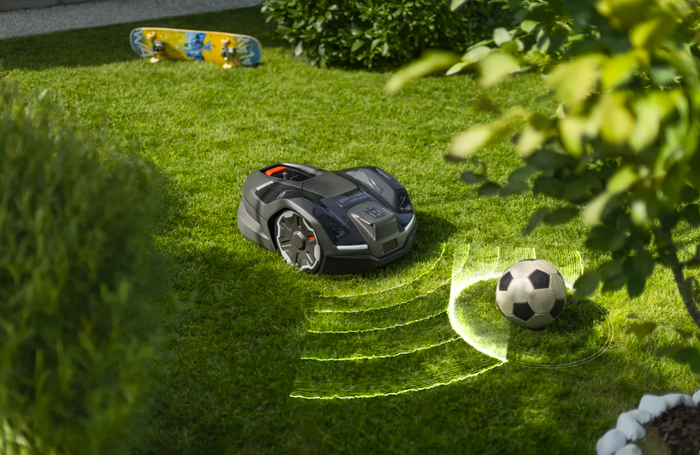 roboty koszące Katowice, kosiarki automatyczne